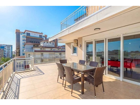 Terrassenwohnung kaufen in Alanya, 110 m² Wohnfläche, 3 Zimmer