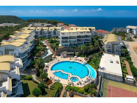 Maisonette- Wohnung kaufen in Alanya, 100 m² Wohnfläche, 3 Zimmer