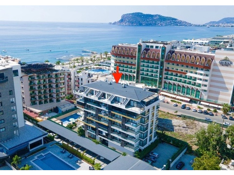 Wohnung kaufen in Alanya, 108 m² Wohnfläche, 3 Zimmer