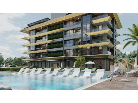 Wohnung kaufen in Alanya, 90 m² Wohnfläche, 3 Zimmer