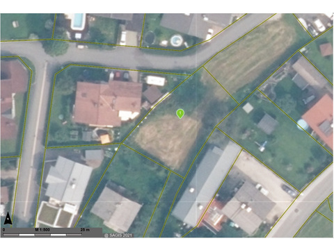 Wohngrundstück kaufen in Zell am See, 1.116 m² Grundstück
