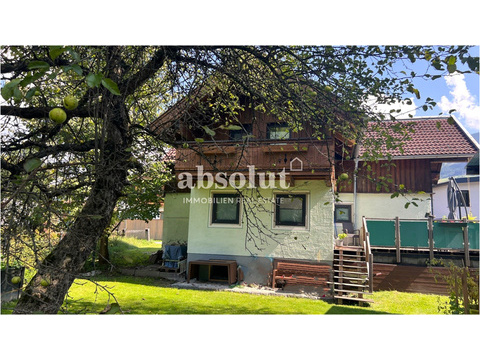 Einfamilienhaus kaufen in Saalfelden am Steinernen Meer, mit Stellplatz, 442 m² Grundstück, 110 m² Wohnfläche, 5 Zimmer