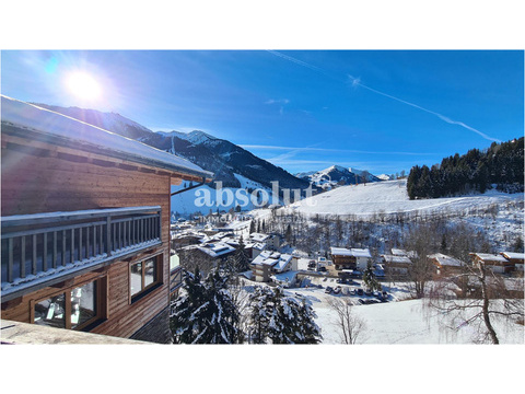 Penthousewohnung kaufen in Saalbach, mit Garage, 99,2 m² Wohnfläche, 3 Zimmer