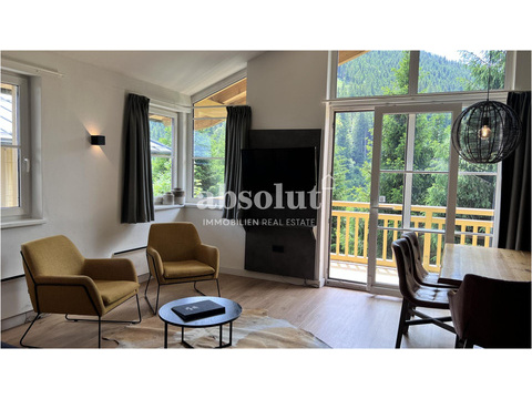 Etagenwohnung kaufen in Viehhofen, mit Stellplatz, 45 m² Wohnfläche, 2 Zimmer
