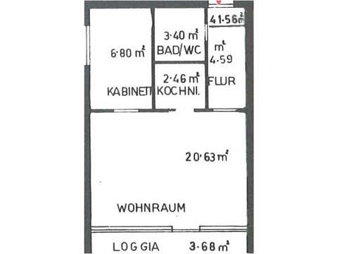 Grundrissplan