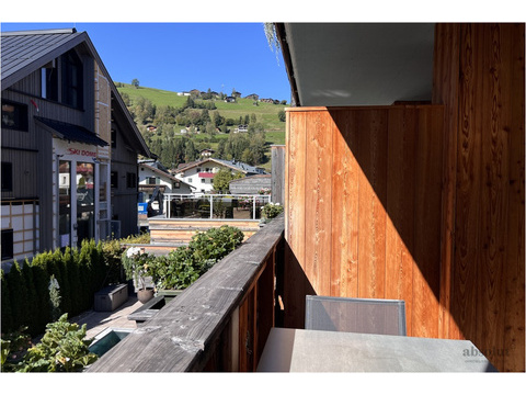 Aussicht Balkon