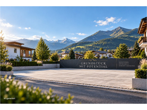 Wohngrundstück kaufen in Kaprun, 611 m² Grundstück