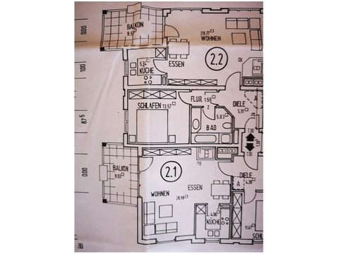 Etagenwohnung kaufen in Bad Soden am Taunus, mit Garage, 63 m² Wohnfläche, 2 Zimmer