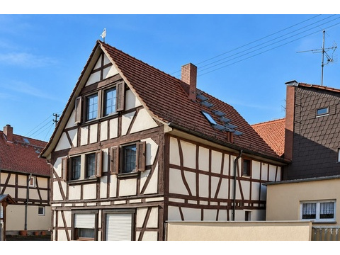 Traditionelles Fachwerkhaus