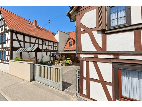 Historischer Fachwerkhof