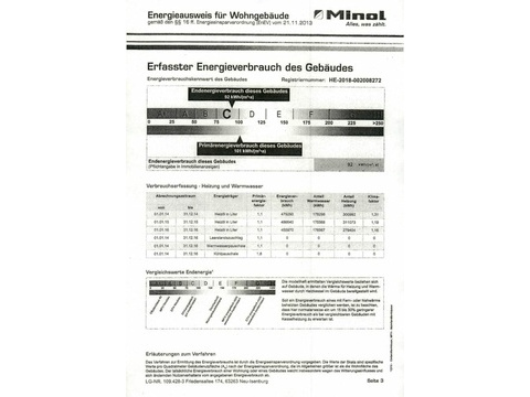 Energieausweis