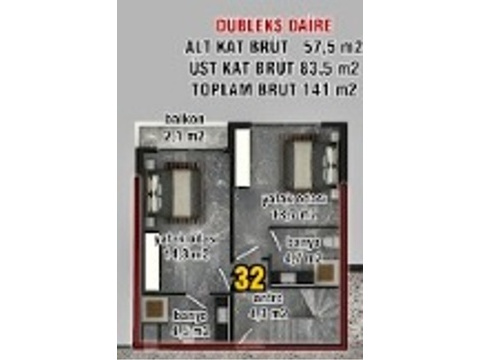 Obergeschoss im 5.OG