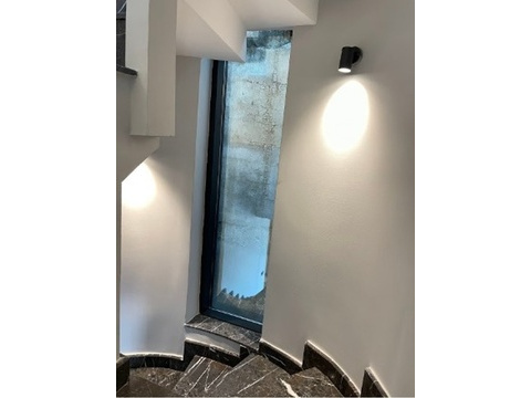 Treppe nach unten