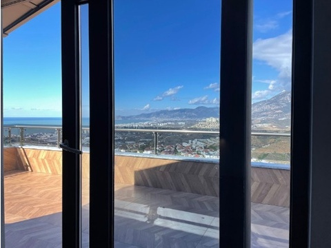Blick aus dem Studiozimmer DG