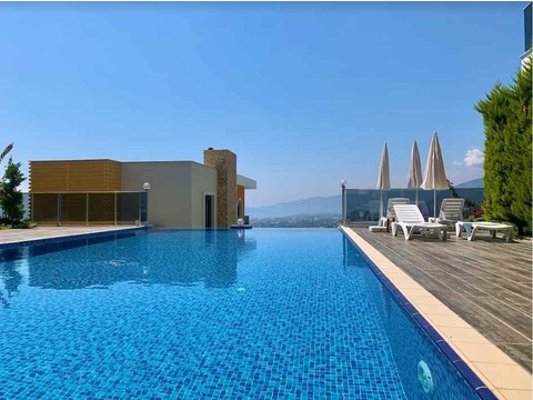 Am Pool