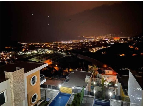 Aussicht bei Nacht