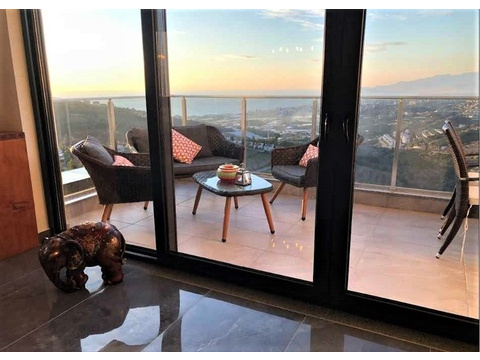 Balkon im Eingangsgeschoss