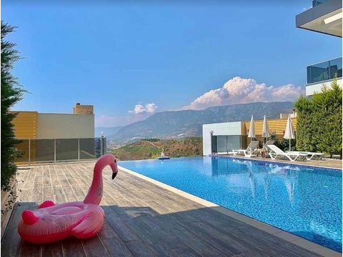 Am Pool