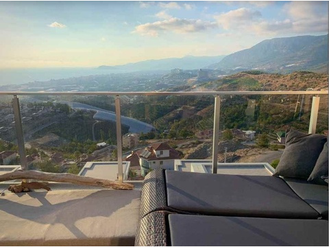 Dachterrasse
