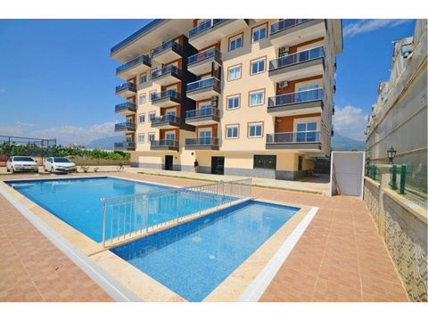 Terrassenwohnung kaufen in Alanya, 55 m² Wohnfläche, 2 Zimmer
