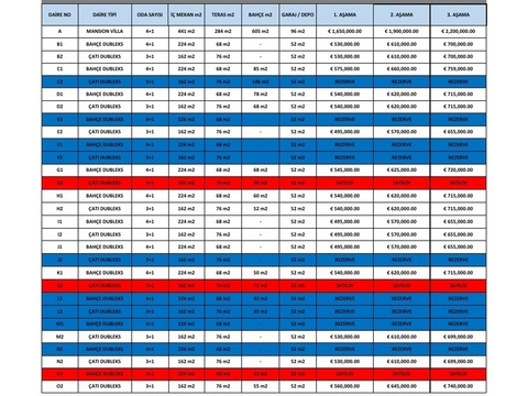 Preise 08/23