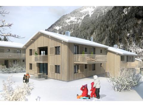 Etagenwohnung kaufen in Sankt Gallenkirch, mit Stellplatz, 99 m² Wohnfläche, 3 Zimmer