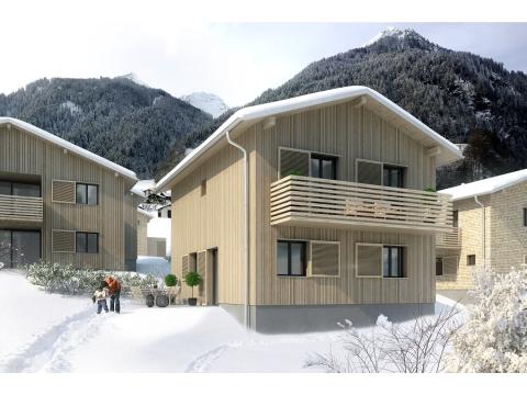 Chalet kaufen in Sankt Gallenkirch, mit Stellplatz, 150 m² Grundstück, 95 m² Wohnfläche, 4 Zimmer