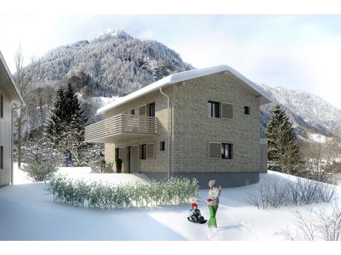 Chalet kaufen in Sankt Gallenkirch, mit Stellplatz, 150 m² Grundstück, 131,78 m² Wohnfläche, 4 Zimmer
