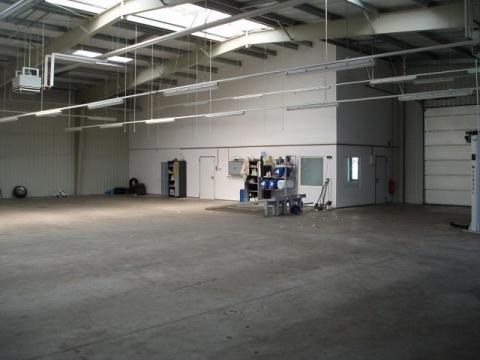 Industriehalle mieten, pachten in Elmshorn, 560 m² Lagerfläche