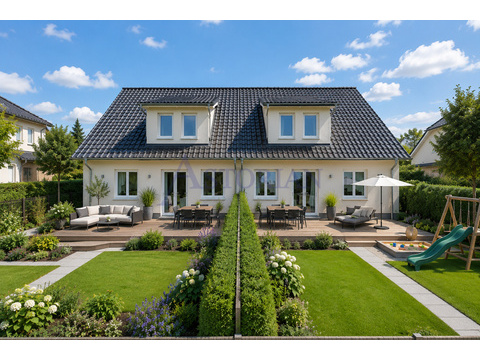 Doppelhaushälfte kaufen in Havelberg, 646 m² Grundstück, 136 m² Wohnfläche, 4 Zimmer