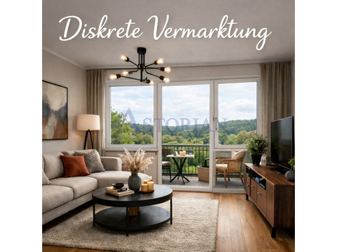 Etagenwohnung kaufen in Berlin, 62 m² Wohnfläche, 2 Zimmer