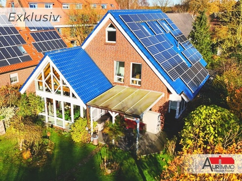 Einfamilienhaus kaufen in Aurich, 4.260 m² Grundstück, 201 m² Wohnfläche, 6 Zimmer