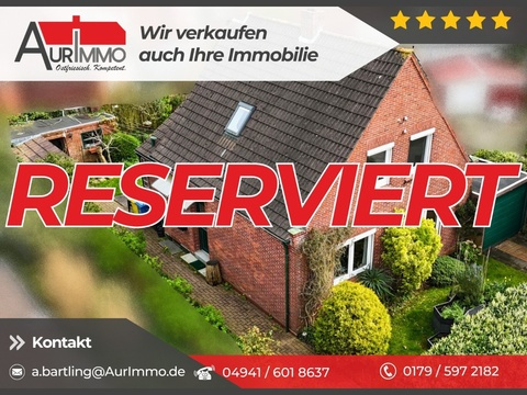 Einfamilienhaus kaufen in Emden, 333 m² Grundstück, 95 m² Wohnfläche, 3 Zimmer