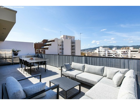 Penthousewohnung kaufen in Palma, 210 m² Wohnfläche, 4 Zimmer