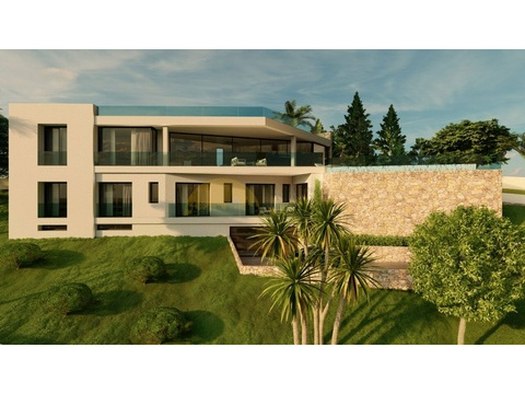 Villa kaufen in Costa d'en Blanes, 1.300 m² Grundstück, 550 m² Wohnfläche, 6 Zimmer