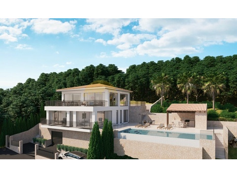 Villa kaufen in Puigpunyent, 1.380 m² Grundstück, 350 m² Wohnfläche, 5 Zimmer