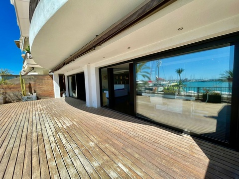 Terrasse mit Meerblick