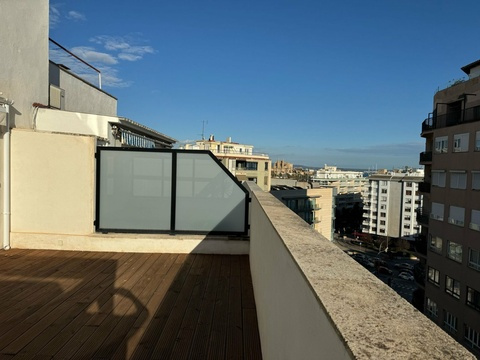 Penthousewohnung kaufen in Palma, 107 m² Wohnfläche, 2 Zimmer