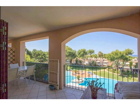 Etagenwohnung kaufen in Santa Ponsa, 155 m² Wohnfläche, 3 Zimmer