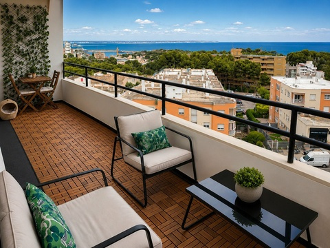 Penthousewohnung kaufen in Palma, 46 m² Wohnfläche, 2 Zimmer