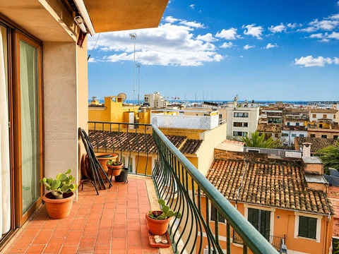 Penthousewohnung kaufen in Palma, 94 m² Wohnfläche, 4 Zimmer