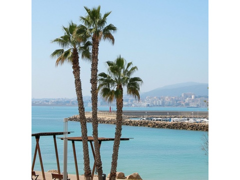 Strandfront mit unverbaubarem Meerblick und direktem Wasserzugang