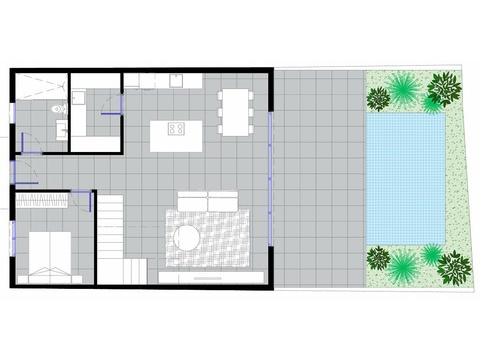Intelligente Grundrissgestaltung mit optimaler Raumverteilung und vielseitigen Nutzungsmöglichkeiten