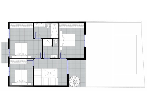 Grundriss mit intelligenter Zonierung und flexiblen Raumverbindungen