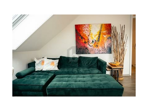 Dachgeschosswohnung kaufen in Braunlage, mit Stellplatz, 38 m² Wohnfläche, 3 Zimmer