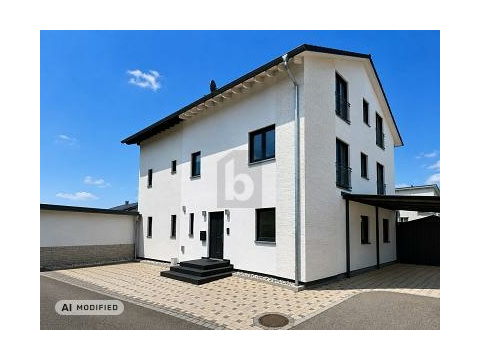 Doppelhaushälfte kaufen in Bad Säckingen, mit Stellplatz, 320 m² Grundstück, 240 m² Wohnfläche, 6 Zimmer