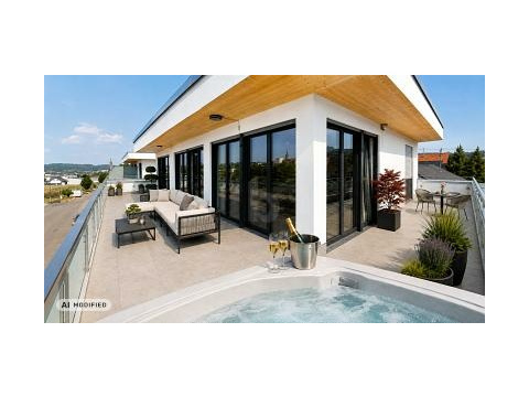 Penthousewohnung kaufen in Balingen, 124 m² Wohnfläche, 4 Zimmer