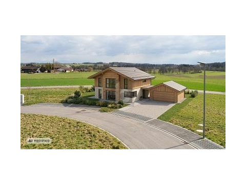 Wohngrundstück kaufen in Pfaffing, 670 m² Grundstück