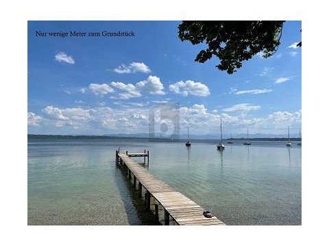 Wohngrundstück kaufen in Tutzing, 1.200 m² Grundstück