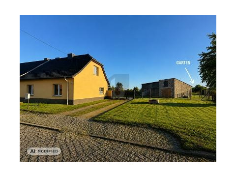 Doppelhaushälfte kaufen in Kuhlen, mit Stellplatz, 1.092 m² Grundstück, 95 m² Wohnfläche, 4 Zimmer